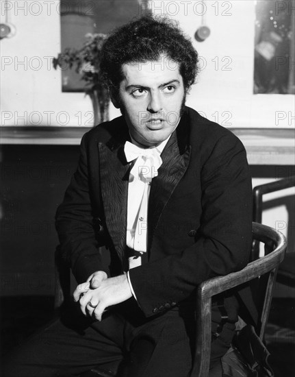 Daniel Barenboim, pianist, Odeon Cinema, Temple Fortune, London, 1971. Artist: Unknown