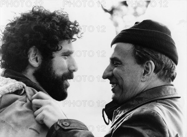 Ingmar Bergman (1918- ), Swedish Film maker, and Elliott Gould (1938- ), American actor, 1970. Artist: Unknown