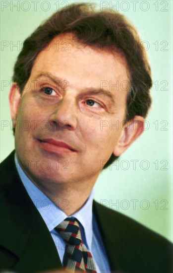 Tony Blair (1953- ), British Prime minister. Artist: Unknown