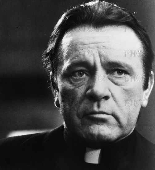 Richard Burton (1924-1985), British actor, 1977. Artist: Unknown