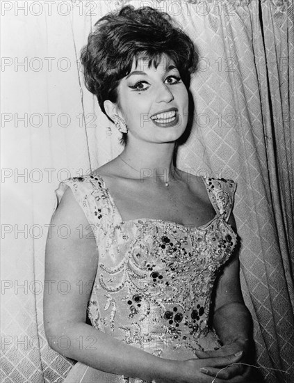 Alma Cogan (1932-1966), British singer. Artist: Unknown