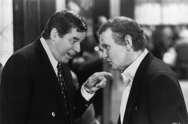 Billy Crystal (1947- ) and Jerry Lewis (1926- ), American Actors, 1992. Artist: Unknown