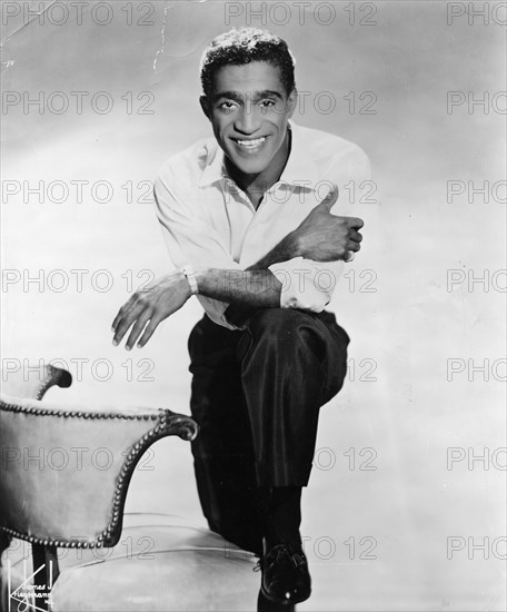 Sammy Davis Jr (1925-1990), American entertainer. Creator: Unknown.