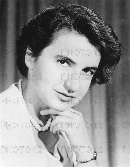 Rosalind Franklin (1920-1958), British chemist. Artist: Unknown