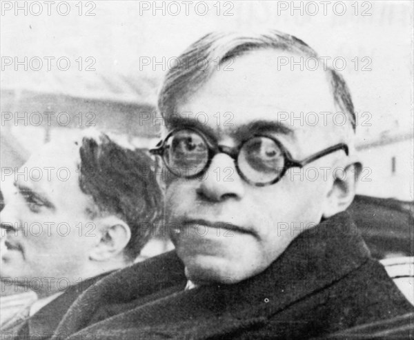 Vladimir Jabotinsky (1880-1940), Founder of revisionist Zionism. Artist: Unknown