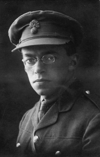 Vladimir Jabotinsky (1880-1940), Founder of revisionist Zionism. Artist: Unknown