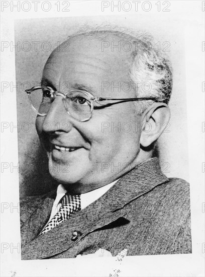 Jerome Kern (1885-1945), American composer. Artist: Unknown