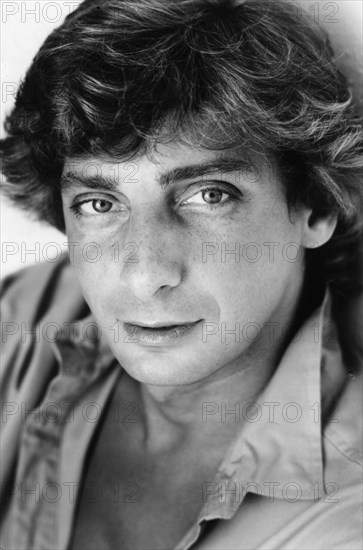 Barry Manilow (1943- ), American singer. Artist: Unknown