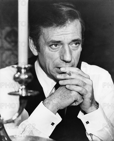 Yves Montand (1921-1991), French singer and actor. Artist: Unknown