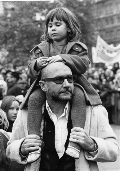 Donald Pleasance (1919-1995), British actor, 1973. Artist: Unknown