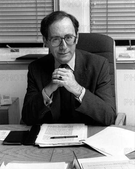 Malcolm Rifkind (1946- ), British Foreign Secretary, 1991. Artist: Sidney Harris