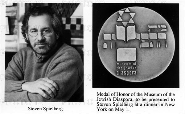 Steven Spielberg (1947- ), American Film maker, 1994. Artist: Unknown