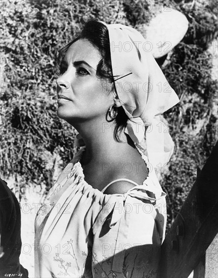 Elizabeth Taylor (1932-), British actress, 1965. Artist: Unknown