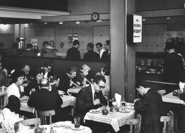 Barnett's Restaurant, Middlesex Street, London E1, August 1966. Artist: EH Emanuel