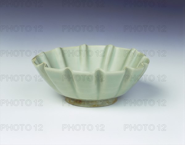 Yaozhou celadon bowl, Five Dynasties-early Northern Song dynasty, China, 10th century. Artist: Unknown