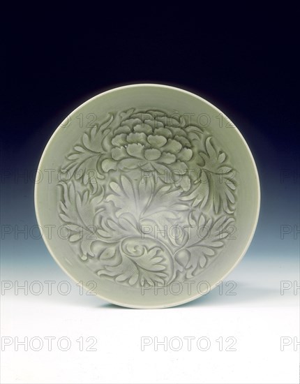 Yaozhou celadon bowl, late Northern Song-Jin dynasty, China, late 11th-early 12th century. Artist: Unknown