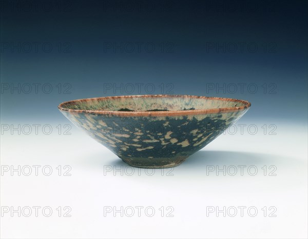 Jizhou stoneware bowl, late Southern Song dynasty, China, 1200-1279. Artist: Unknown