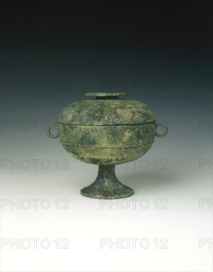 Bronze dou, China, c500 BC. Artist: Unknown
