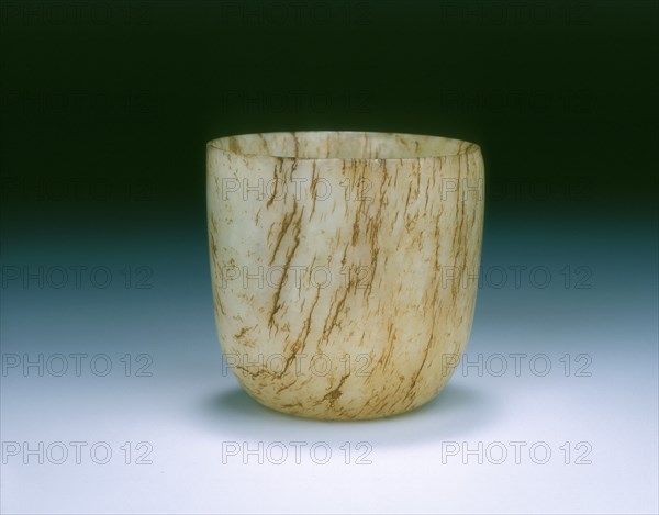 Jade deep cup, late Northern Song dynasty, China, late 11th-early 12th century. Artist: Unknown