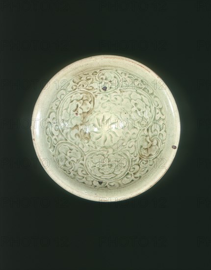 Yaozhou celadon bowl, Northern Song dynasty, China, 11th century. Artist: Unknown