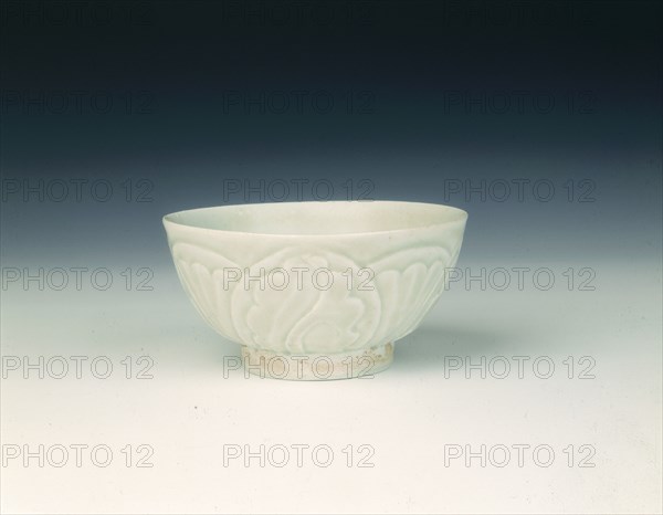Qingbai bowl, Northern Song, China, 960-1127. Artist: Unknown