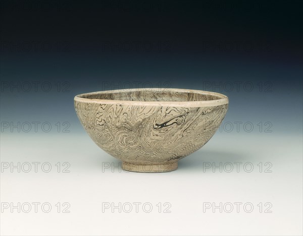 Marbleware bowl, Northern Song, China, 960-1127. Artist: Unknown