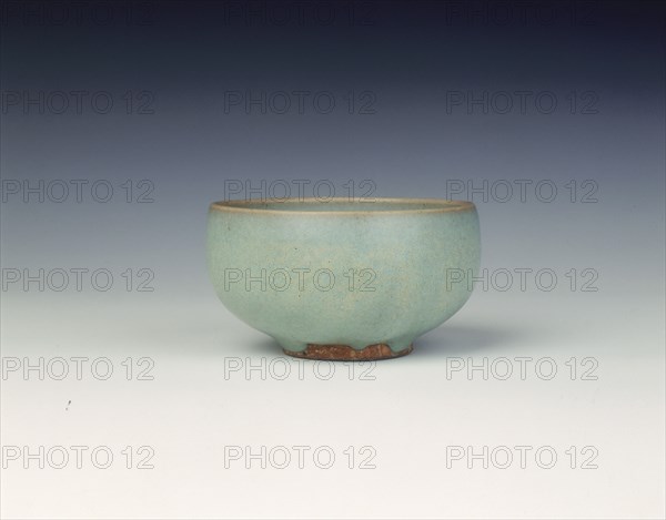 Jun bowl with sky-blue glaze, Southern Song dynasty, China, 1127-1279. Artist: Unknown