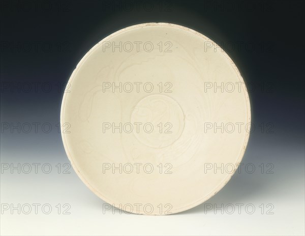 Qingbai bowl, Song dynasty, China, late 11th-early 12th century. Artist: Unknown