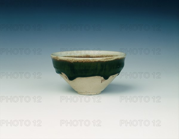 Jizhou bowl with white rim, Song/Yuan dynasty, China, 13th century. Artist: Unknown