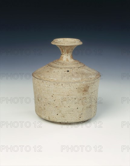 Stoneware jar, China, 10th century. Artist: Unknown