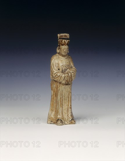 Tomb figure of an official, Early Ming dynasty, China, 15th-16th century. Artist: Unknown