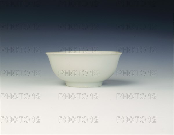 Dehua white bowl, Ming dynasty, China, c1500. Artist: Unknown