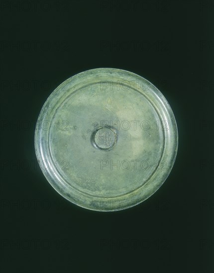 Bronze mirror, Tang dynasty, China, 8th century. Artist: Unknown