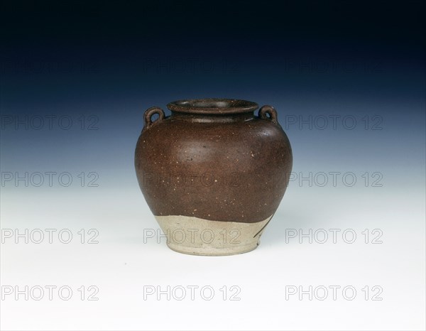 Tea dust wannian jar, Tang dynasty, China, 618-907. Artist: Unknown