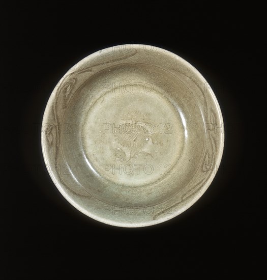 Celadon bowl, Yuan dynasty, Fujian province, China, 1279-1368. Artist: Unknown