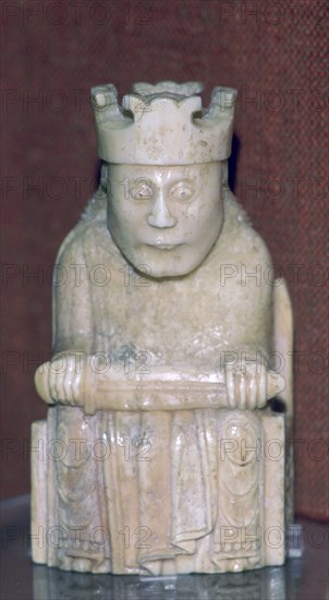 The Lewis Chessmen, (Norwegian?), c1150-c1200. Artist: Unknown