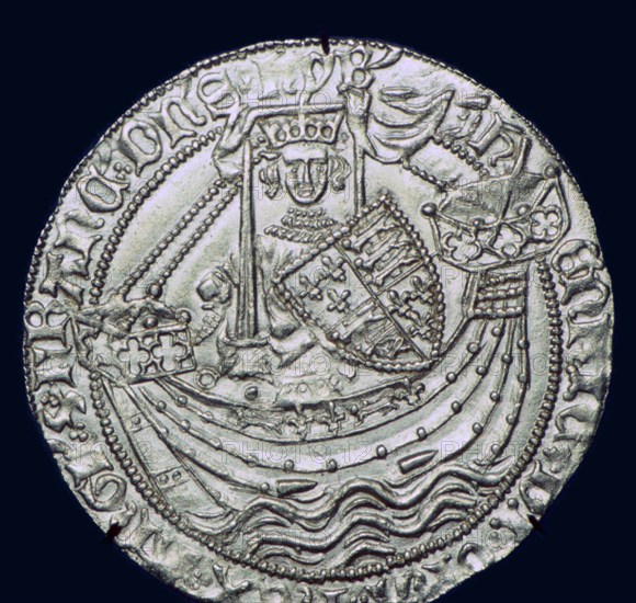 Gold Noble of Henry VI, 15th century. Artist: Unknown