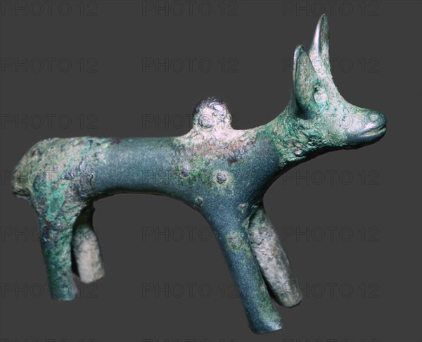 Celtic bronze boar, Hounslow, Middlesex, England, Iron Age, 1st century BC- 1st century AD. Artist: Unknown