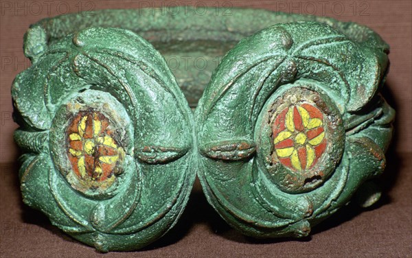 Celtic bronze armlet from Scotland. Artist: Unknown