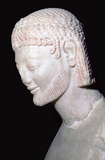 Head of the Rampin Horseman. Artist: Unknown