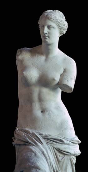 The Venus de Milo, 2nd century BC. Artist: Alexandros of Antioch