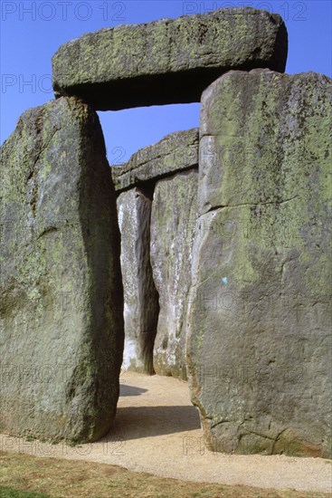 Detail of Stonehenge, c.3000-2000 BC Artist: Unknown