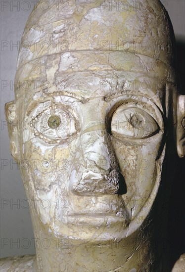 Statue of Idrimi, Late Bronze Age/Syrian, 16th century BC. Artist: Unknown