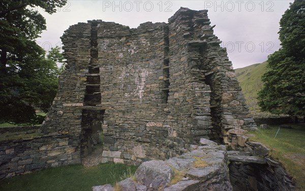 Iron age fortified farmstead. Artist: Unknown