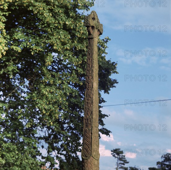 Gosforth Viking Cross. Artist: Unknown