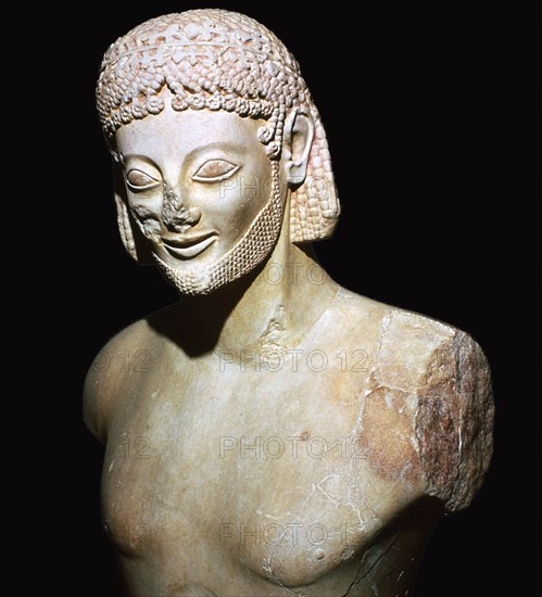 The Rampin Horseman, 6th century BC. Artist: Unknown