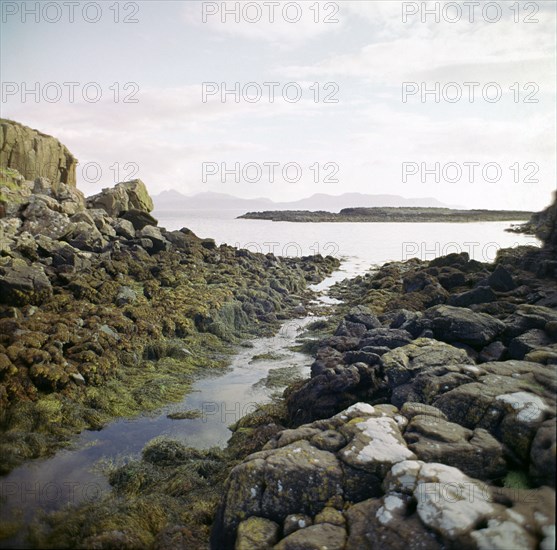 'Canal' near the promontory fort at Ruadha A' Dunain. Artist: Unknown