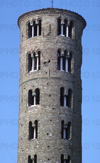 Tower of Sant'Apollinare Nuovo, 6th century. Artist: Unknown