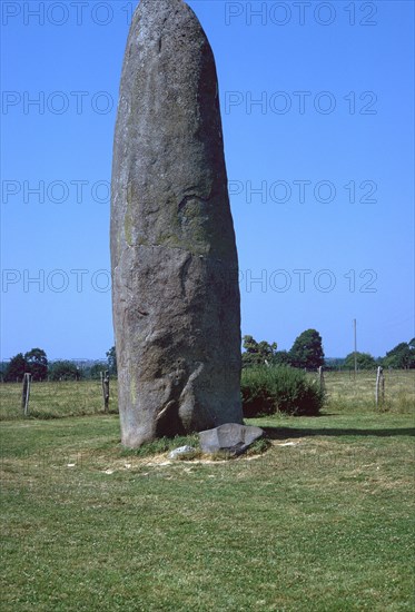 Champ-Dolent Menhir. Artist: Unknown