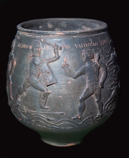 The Roman Colchester Vase. Artist: Unknown